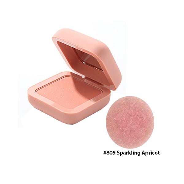 Phấn Má Hồng Gogo Tales Crafted Elegance Blush #805 Sparkling Apricot