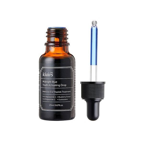 Tinh Chất Dưỡng Ẩm, Phục Hồi Da Klairs Midnight Blue Youth Activating Drop 20ml