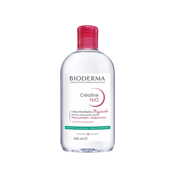 Nước Tẩy Trang Bioderma Crealine H2O Original Micellar Water 500ml