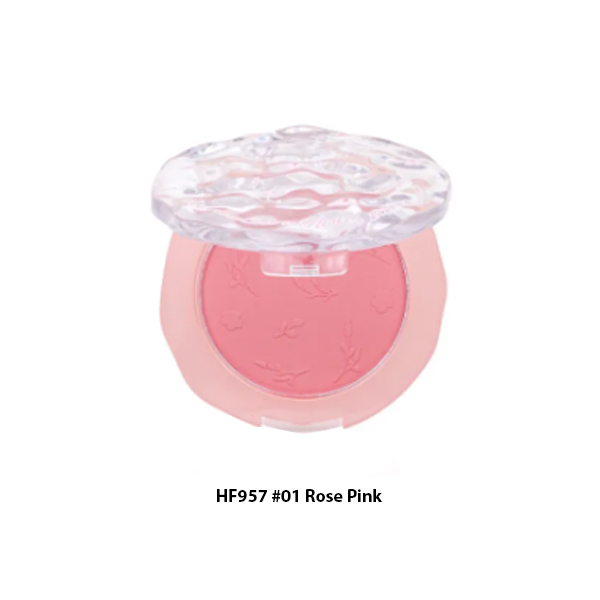 Phấn Má Hồng Sivanna Colors Flower Blush HF957 #01 Rose Pink