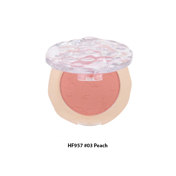 Phấn Má Hồng Sivanna Colors Flower Blush HF957 #03 Peach