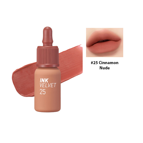 Son Kem Peripera Ink Velvet #25 Cinnamon Nude