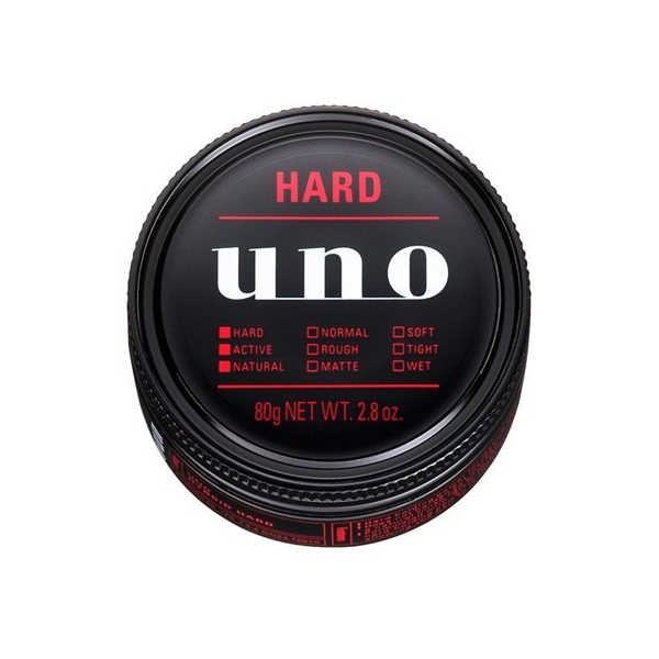 Gel Vuốt Tạo Kiểu Tóc Uno Hard 80g