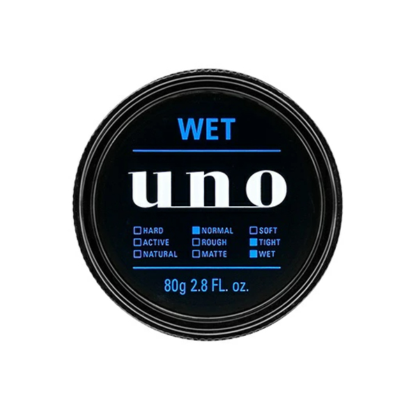 Gel Vuốt Tạo Kiểu Tóc Uno Wet 80g