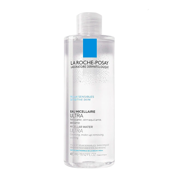 Nước Tẩy Trang La Roche-Posay Micellar Water Ultra Sensitive Skin 400ml