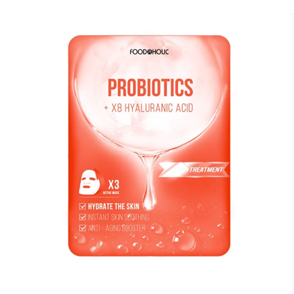 Mặt Nạ Hỗ Trợ Tái Tạo Chuyên Sâu Foodaholic Probiotics Ample Mask 23ml