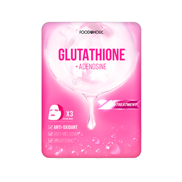 Mặt Nạ Dưỡng Sáng, Làm Đều Màu Da Foodaholic Glutathione Ample Mask 23ml