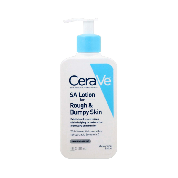 Kem Dưỡng Ẩm Cerave SA Lotion For Rough & Bumpy Skin 237ml