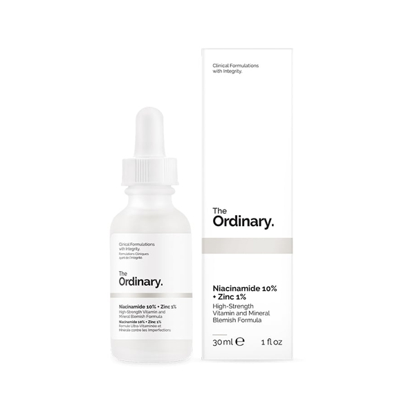 Tinh Chất The Ordinary Niacinamide 10% + Zinc 1%  30ml