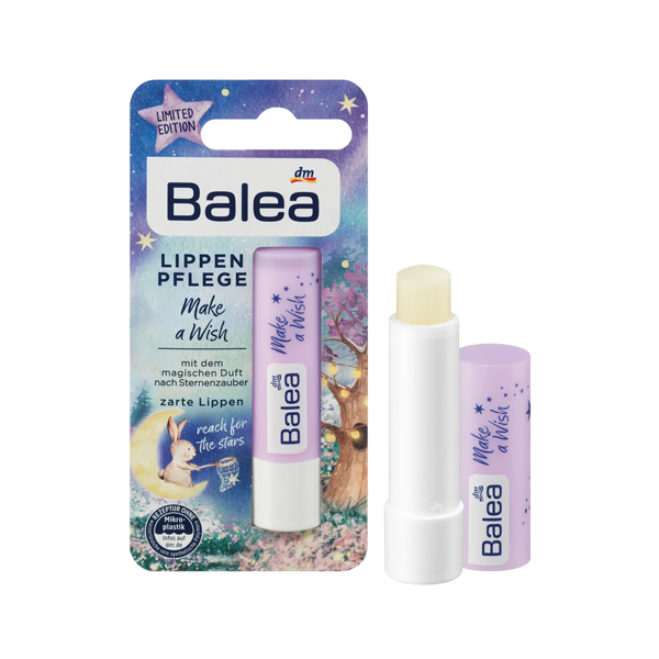 Son Dưỡng Môi Balea Lippen Pflege Make A Wish 4.8g