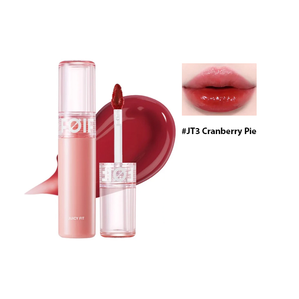 Son Tint Bóng Merzy Foif Juicy Fit Tint 3g #JT3 Cranberry Pie