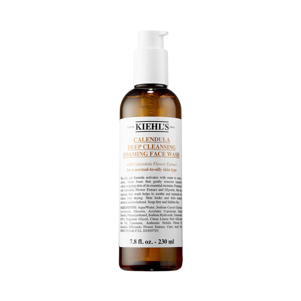 Sữa Rửa Mặt Hoa Cúc Kiehl's Calendula Deep Cleansing Foaming Face Wash 230ml