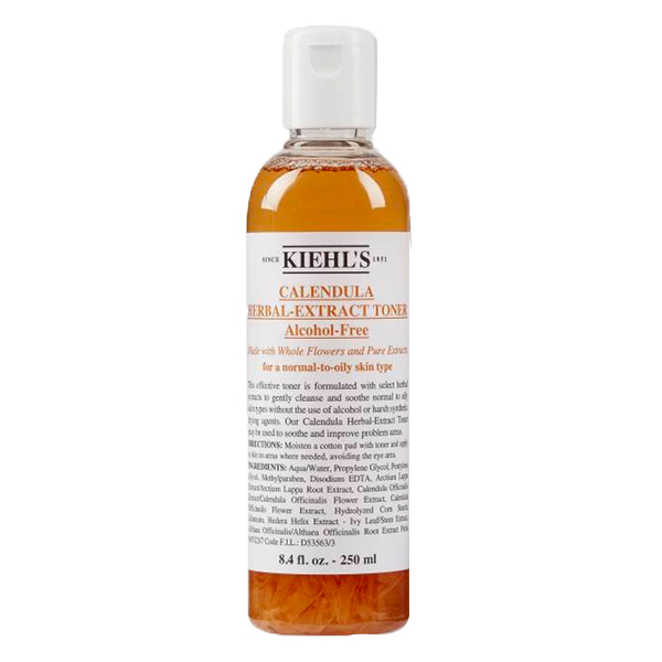 [Hàng Xách Tay] Nước Hoa Hồng Hoa Cúc Kiehl's Calendula Herbal Extract Toner Alcohol Free 250ml