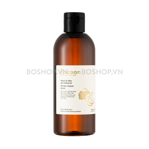 Nước Bí Đao Cân Bằng Da Cocoon Winter Melon Toner 310ml