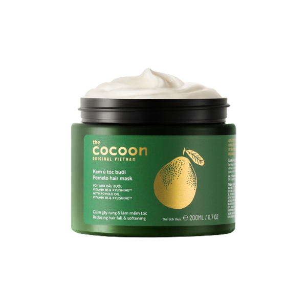 Kem Ủ Tóc Bưởi Cocoon Pomelo Hair Mask 200ml