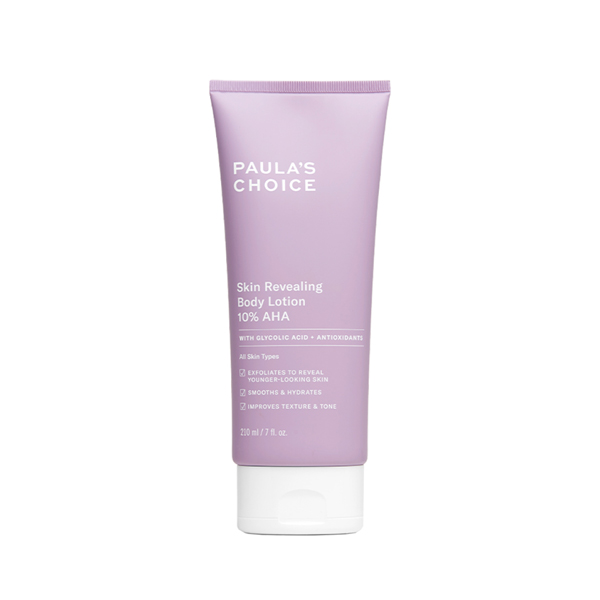 Dưỡng Thể Tẩy Da Chết Hóa Học Paula's Choice Skin Revealing Body Lotion 10% AHA 210ml