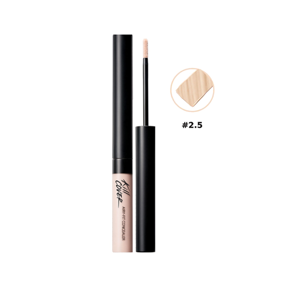 Kem Che Khuyết Điểm Clio Kill Cover Airy-Fit Concealer #2.5