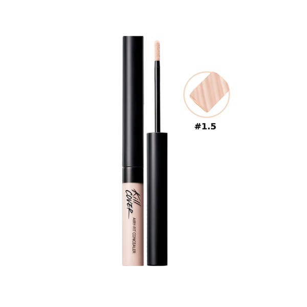 Kem Che Khuyết Điểm Clio Kill Cover Airy-Fit Concealer #1.5