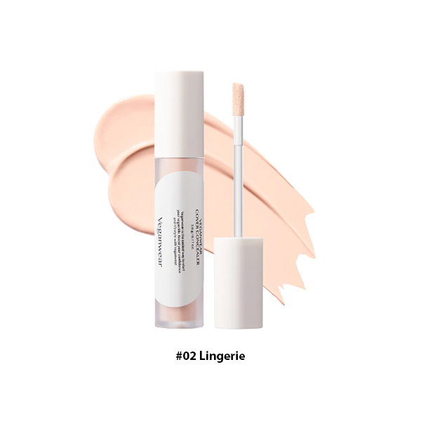 Kem Che Khuyết Điểm Clio Veganwear Cover Concealer #2 Lingerie