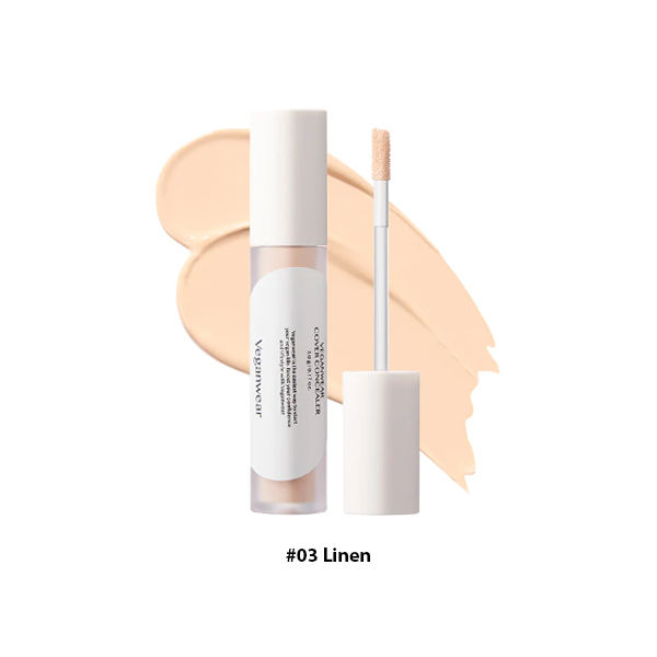 Kem Che Khuyết Điểm Clio Veganwear Cover Concealer #03 Linen