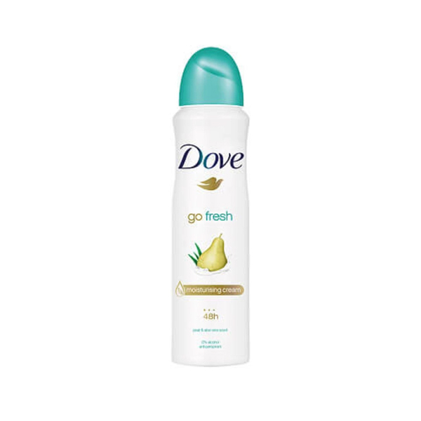 Xịt Khử Mùi Dove 48h Go Fresh Pear 150ml