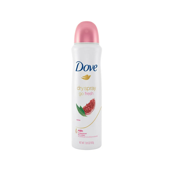 Xịt Khử Mùi Dove 48h Go Fresh Pomegranate 150ml