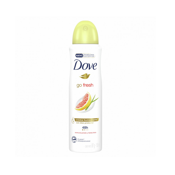 Xịt Khử Mùi Dove 48h Go Fresh Pomelo 150ml