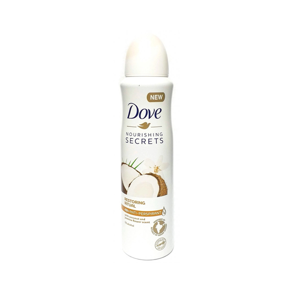 Xịt Khử Mùi Dove 48h Go Fresh Coconut 150ml