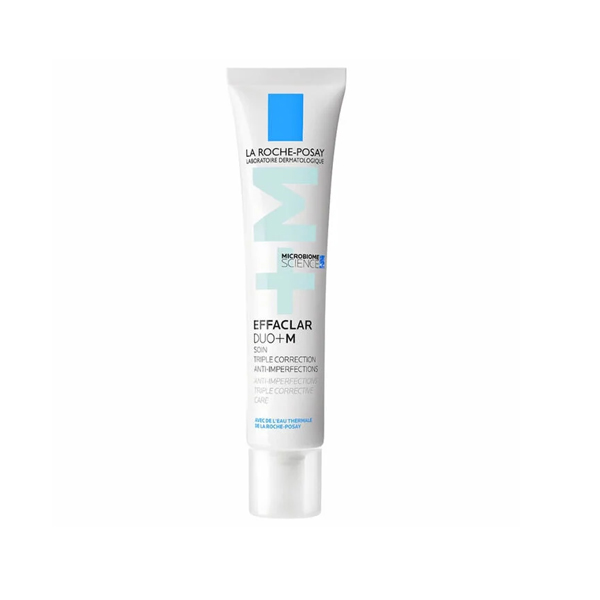 Kem Giảm Mụn Ngừa Thâm La Roche-Posay Effaclar Duo +M 40ml (Mẫu Mới)