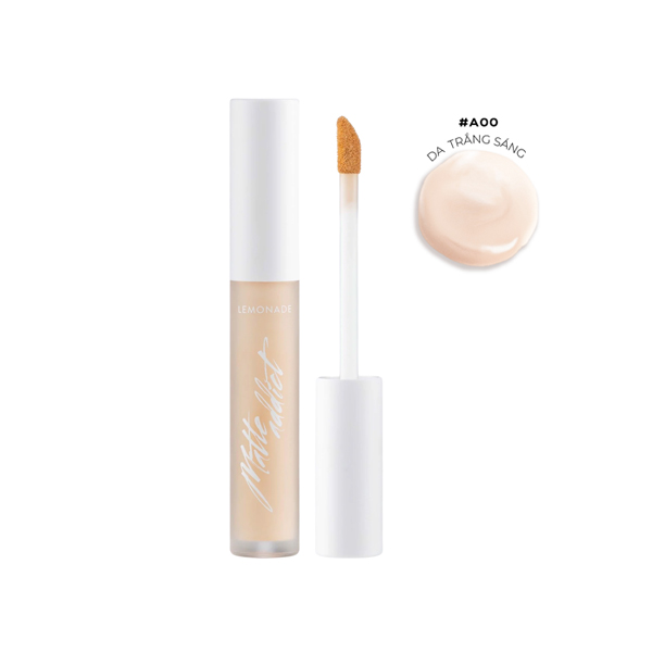 Kem Che Khuyết Điểm Lemonade Matte Addict Concealer 3g #A00