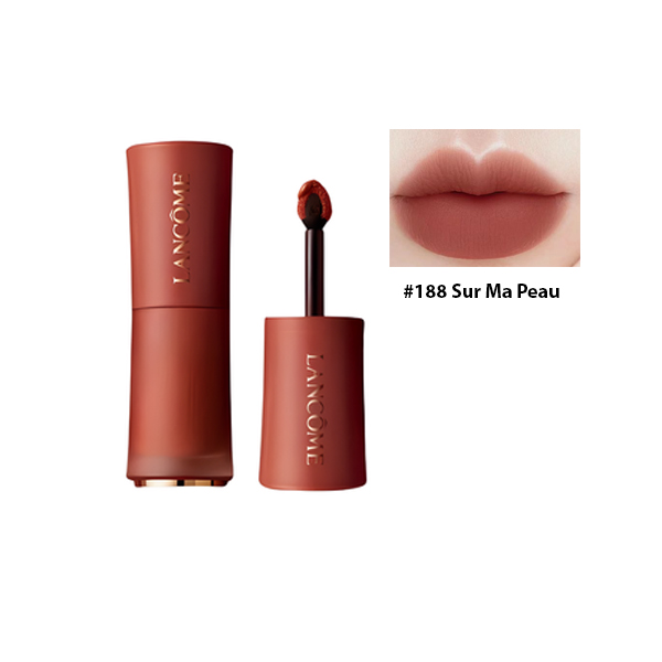 Son Kem Lancome Labsolu Rouge Intimatte Liquid Lip #188 Sur Ma Peau