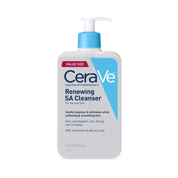 Sữa Rửa Mặt Ngừa Mụn CeraVe Renewing SA Cleanser 473ml