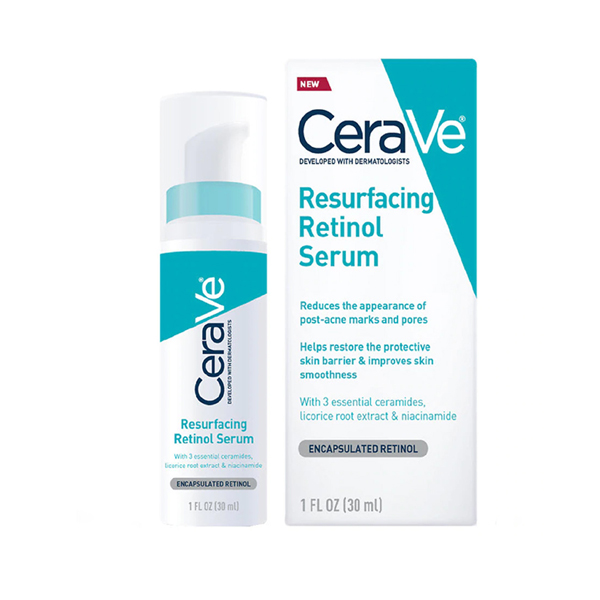 Tinh Chất Chống Lão Hóa, Tái Tạo Da CeraVe Resurfacing Retinol Serum 30ml