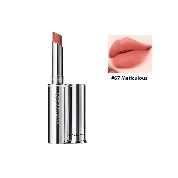 Son Thỏi MAC Locked Kiss 24h Lipstick #67 Meticulous