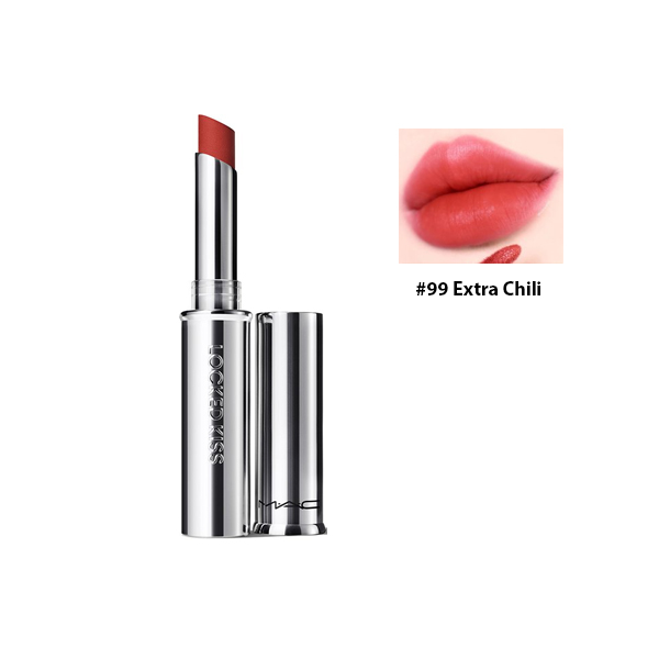 Son Thỏi MAC Locked Kiss 24h Lipstick #99 Extra Chili