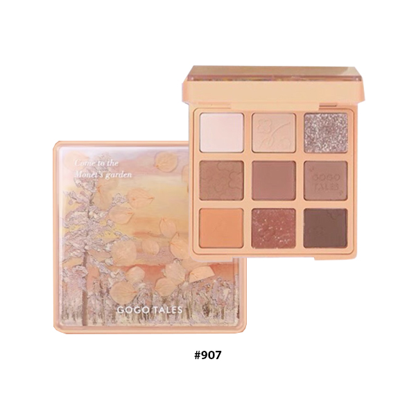 Phấn Mắt 9 Ô Gogo Tales Secret Garden Eyeshadow Palette 13g #907