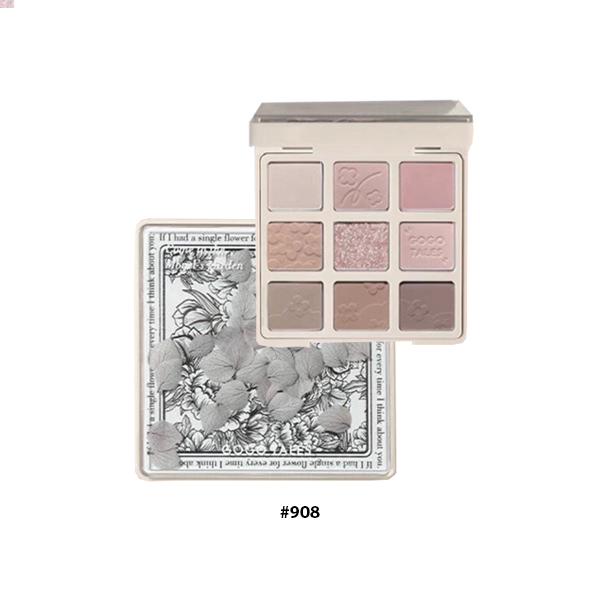 Phấn Mắt 9 Ô Gogo Tales Secret Garden Eyeshadow Palette 13g #908