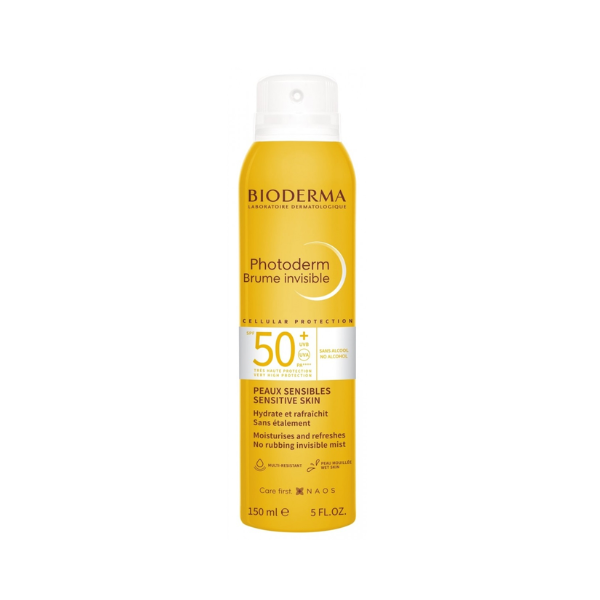 Xịt Chống Nắng Bioderma Photoderm Brume SPF 50+ 150ml