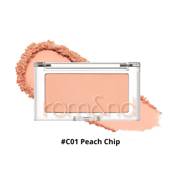 Phấn Má Hồng Romand Better Than Cheek #C01 Peach Chip