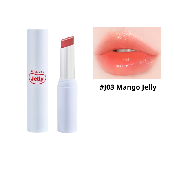 Son Dưỡng Thuần Chay Black Rouge Ripplesh Jelly Balm #J03 Mango Jelly