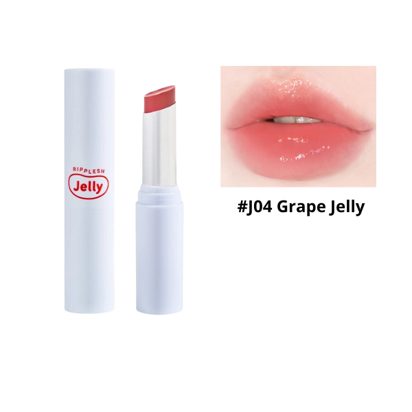 Son Dưỡng Thuần Chay Black Rouge Ripplesh Jelly Balm #J04 Grape Jelly