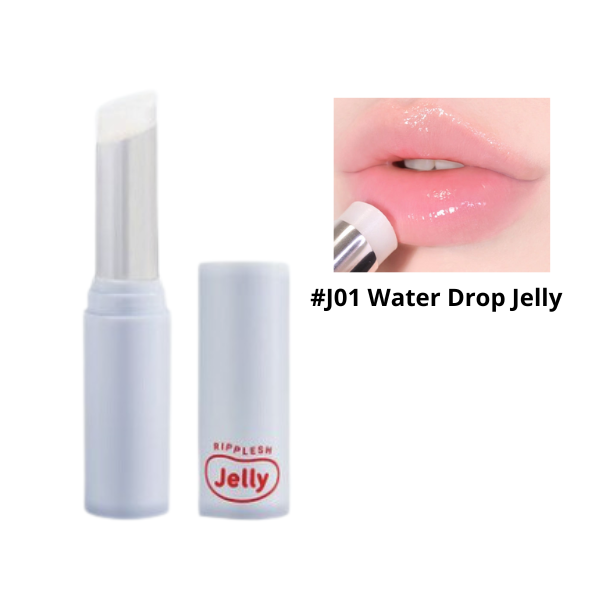 Son Dưỡng Thuần Chay Black Rouge Ripplesh Jelly Balm #J01 Water Drop Jelly