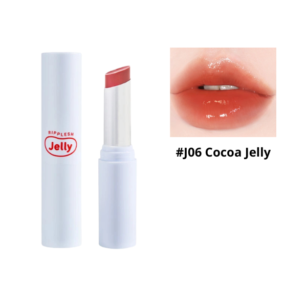 Son Dưỡng Thuần Chay Black Rouge Ripplesh Jelly Balm #J06 Cocoa Jelly