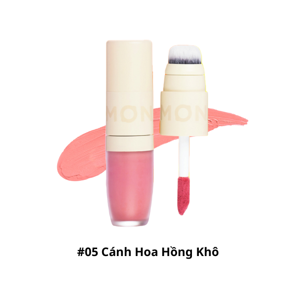 Má Hồng Dạng Kem Lemonade Perfect Couple Blush 8.5g #05 Cánh Hoa Hồng Khô