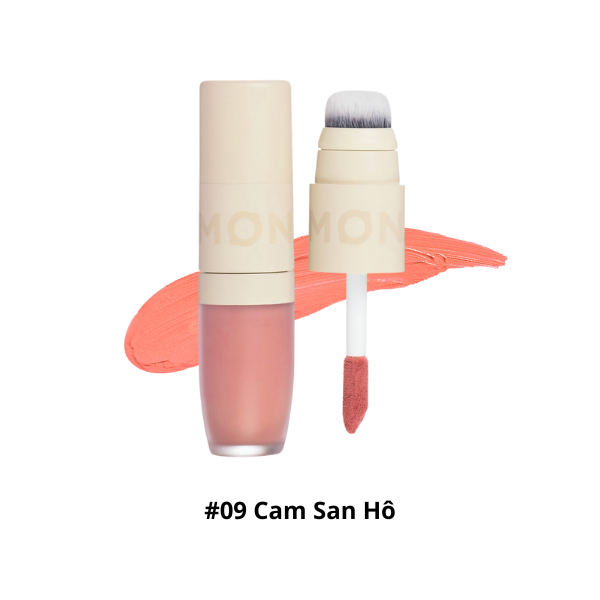 Má Hồng Dạng Kem Lemonade Perfect Couple Blush 8.5g #09 Cam San Hô