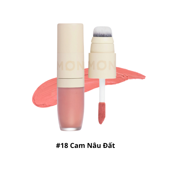 Má Hồng Dạng Kem Lemonade Perfect Couple Blush 8.5g #18 Cam Nâu Đất