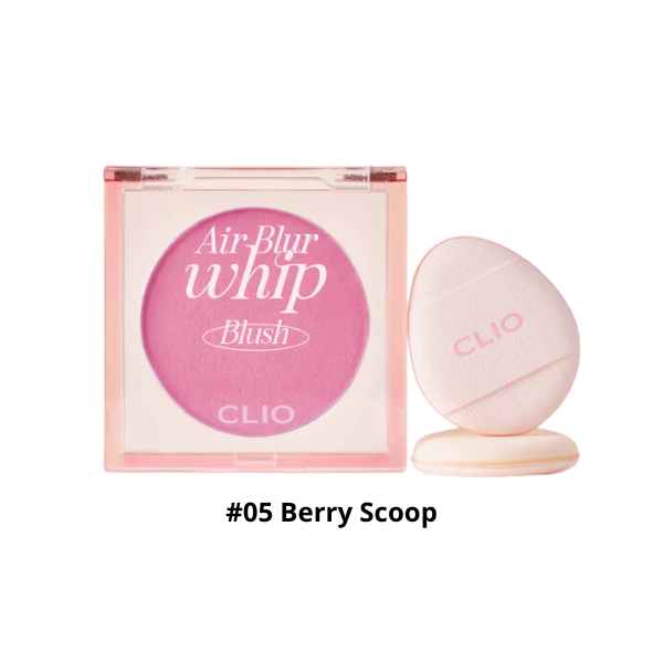 Phấn Má Hồng Dạng Thạch Clio Air Blur Whip Blush #05 Berry Scoop