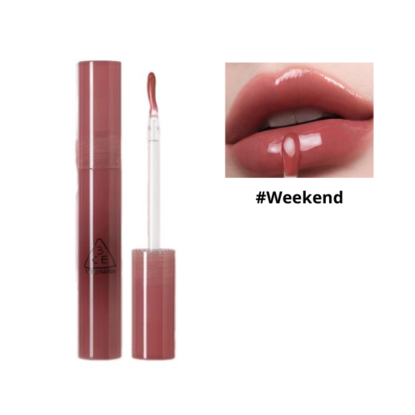 Son Bóng 3CE Drop Glow Gel 4g #Weekend