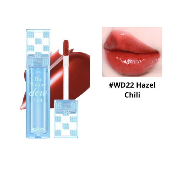 Son Tint Bóng Merzy The Watery Dew Tint 4g #WD22 Hazel Chili