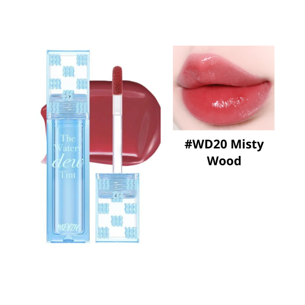 Son Tint Bóng Merzy The Watery Dew Tint 4g #WD20 Misty Wood